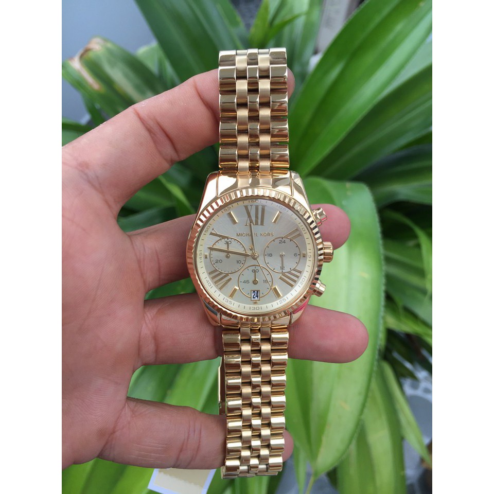 Đồng hồ nữ Michael Kors MK5556 38mm dây kim loại sang trọng