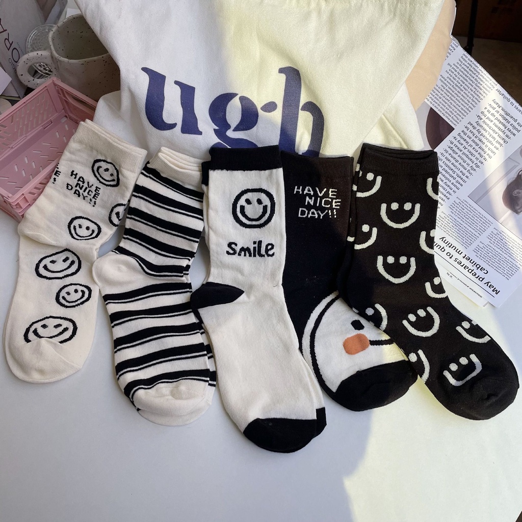 Vớ Cotton Mềm Mại Thoáng Khí Thoải Mái