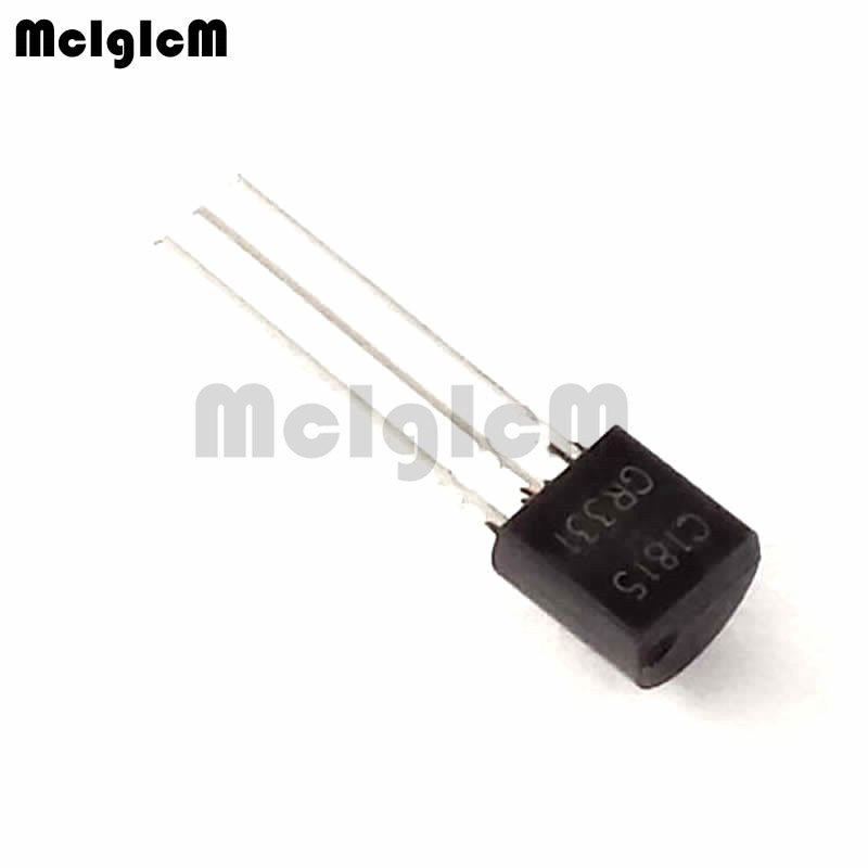 1000 Linh kiện bán dẫn chính hãng C1815 2sc1815 To-92 0.15a 50v Npn