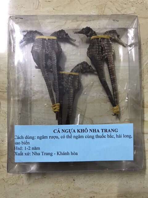 1 Cặp Cá Ngựa khô 9-10 cm