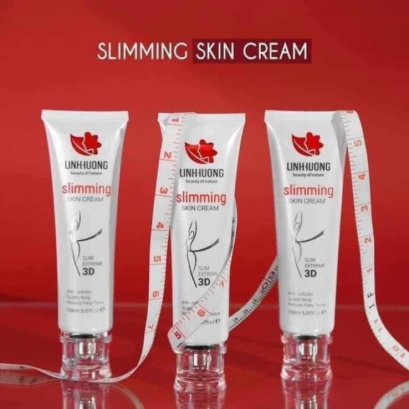 Kem bôi tan mỡ 3D LINH HƯƠNG Đánh tan mỡ bụng , Đùi . Bắp tay /chân 150ml