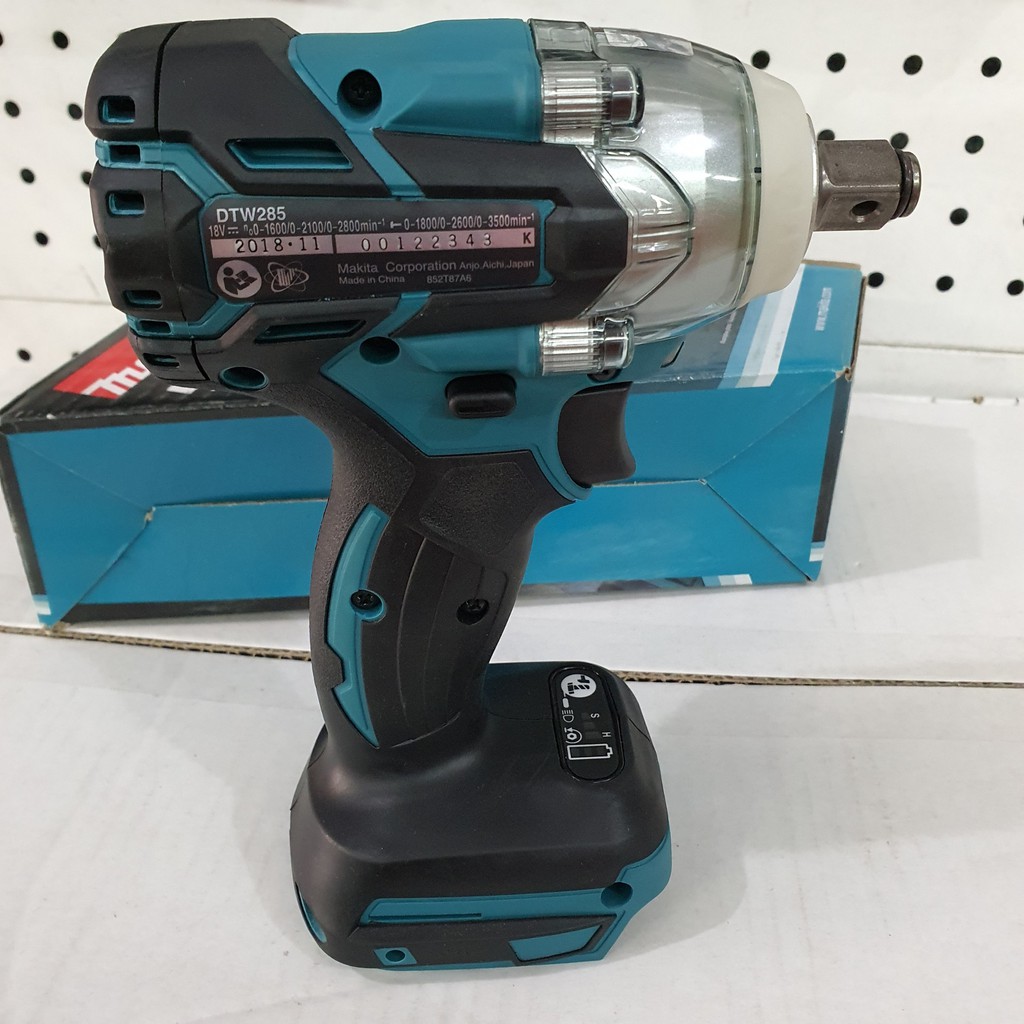 Máy siết bulong dùng pin Makita DTW285Z (thân máy)