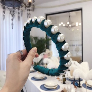 Bờm tóc dạng mấn nhung cao cấp