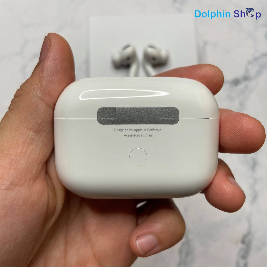 [Có Clip] Tai Nghe Airpods Pro Chip Louda 1536u Định Vị, Đổi Tên, Sạc Không Dây, Chống ồn, Tháo Tai Ngừng Nhạc