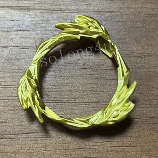 1 PC Vàng Kim Loại L Gear DB Spinning Tops Burst Battle Ring Nhẫn Năng Lượng