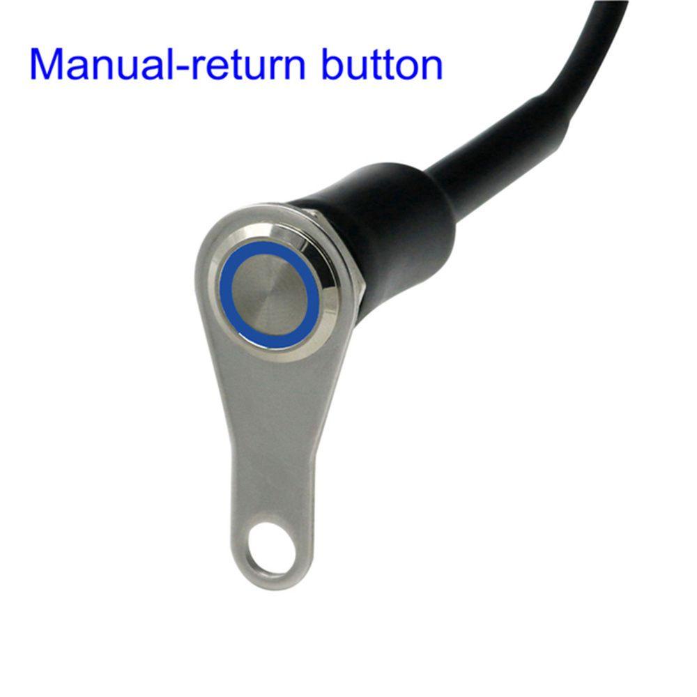 Công Tắc Đèn Pha LED Siêu Bền Kèm Nút Điều Khiển Cho Xe Mô Tô