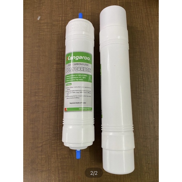 Lõi lọc nước số 5 post carbon máy lọc nước kg61a3 kg62a3 kg50w01 kg50w02