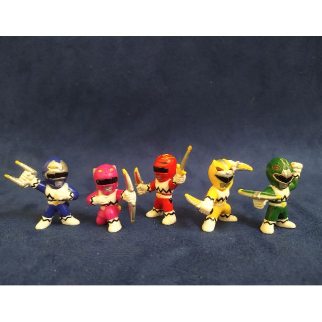 Set siêu nhân chibi mini size SN1