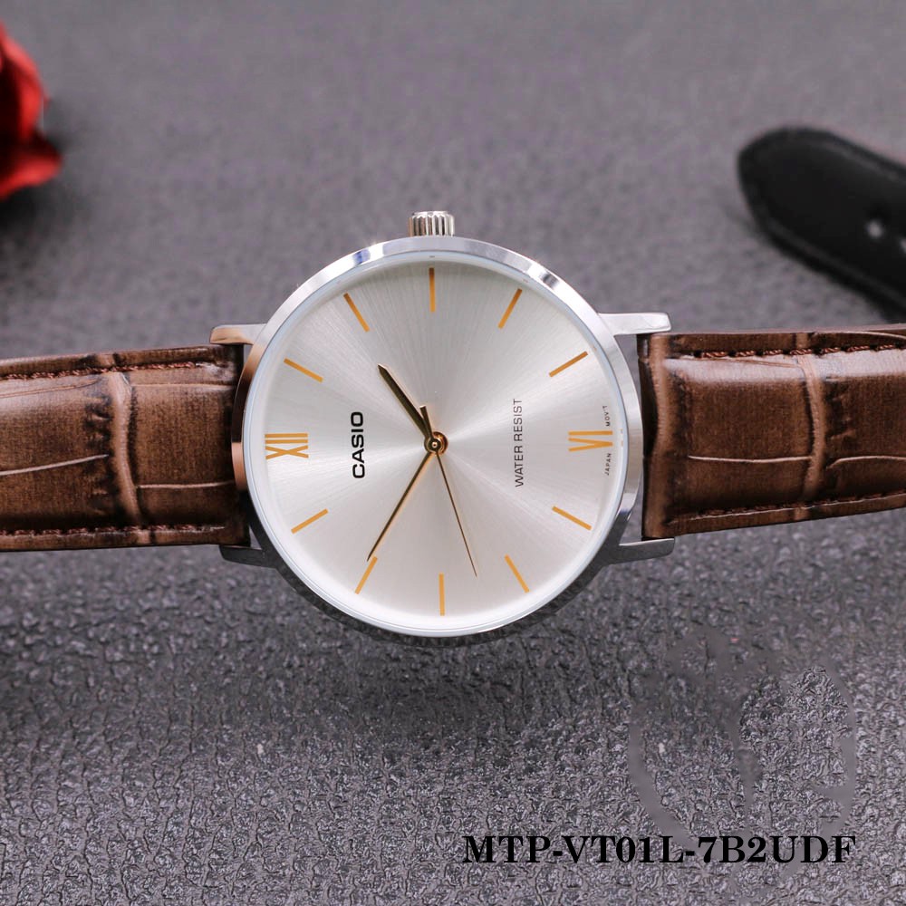Đồng hồ nam Casio Standard Anh Khuê MTP-VT01 chính hãng - Bảo hành 1 năm - Series VT | BigBuy360 - bigbuy360.vn