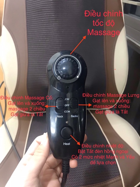 🔥GIÁ HỦY DIỆT🔥𝐂𝐡𝐢́𝐧𝐡 𝐇𝐚̃𝐧𝐠-𝐁𝐇 𝟓𝐍𝐚̆𝐦 Đệm Massage Toàn Thân 𝗔𝗬𝗢𝗦𝗨𝗡 Hàn Quốc
