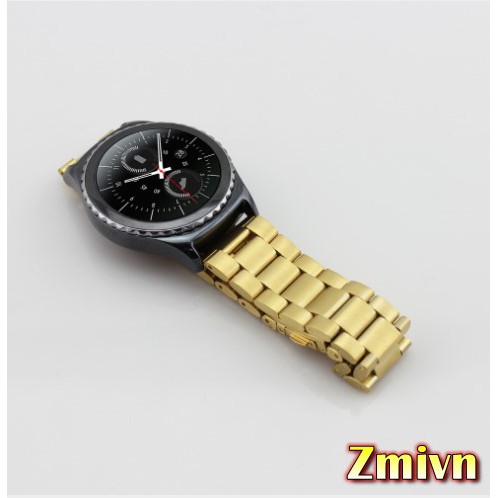 Dây kim loại Samsung Gear S2 , Galaxy Watch 42mm, Amazfit Bip......