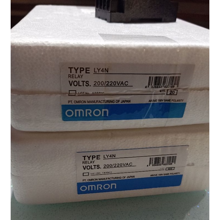 Rơ le 14 chân to LY4N Omron