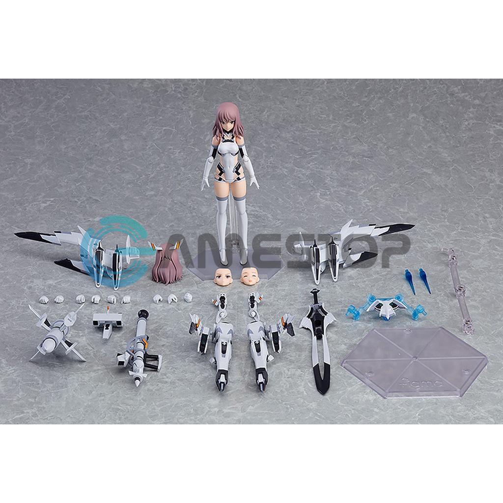 Mô hình Alice Gear Aegis Yumi Yotsuya 18cm 512 FIGMA Max Factory Mô hình có khớp Nhựa PVC CHÍNH HÃNG NHẬT AGAFM01