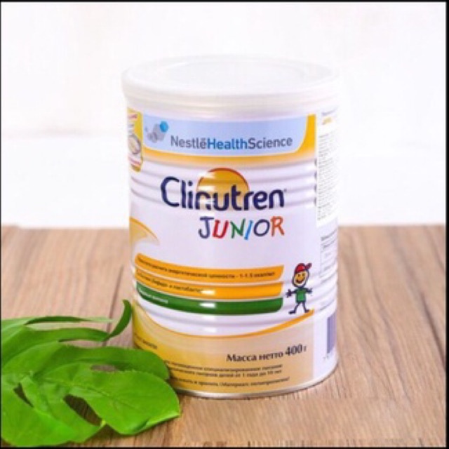Sữa Clinutren Junior của Nga 400g