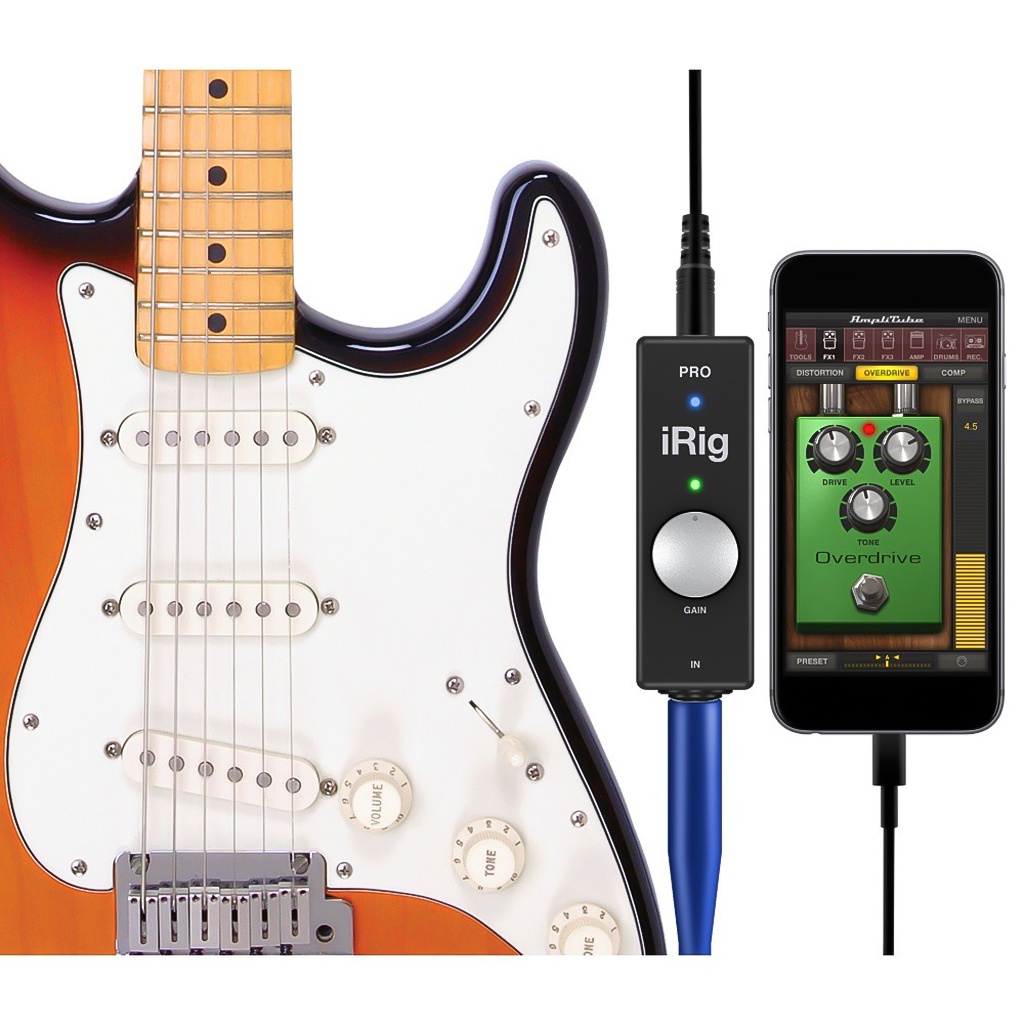 Thiết Bị Thu Âm Live Stream Irig -Irig Cho họ nhà táo