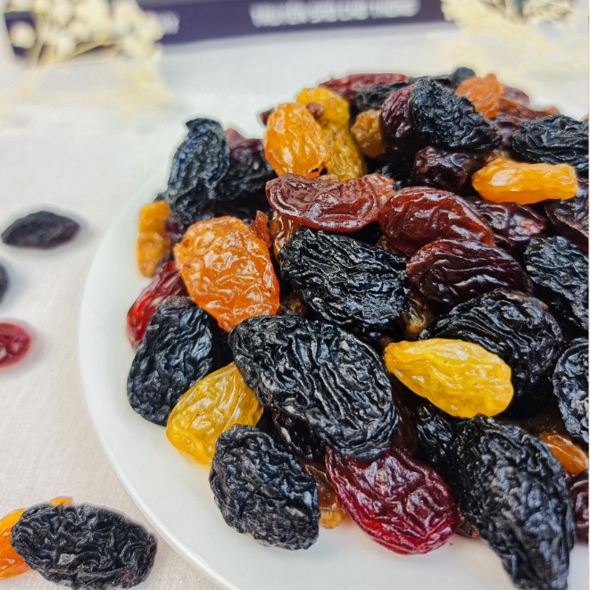 Nho Chile 3 Màu Mana Food 300G