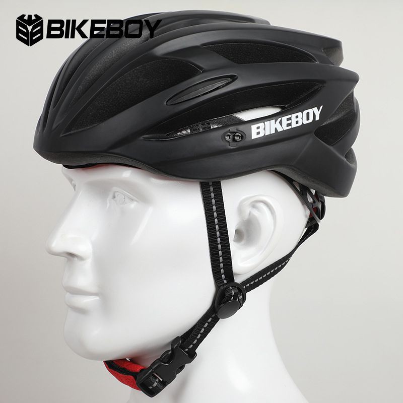 Mũ bảo hiểm xe đạp bikeboy a03 đen Sportslink