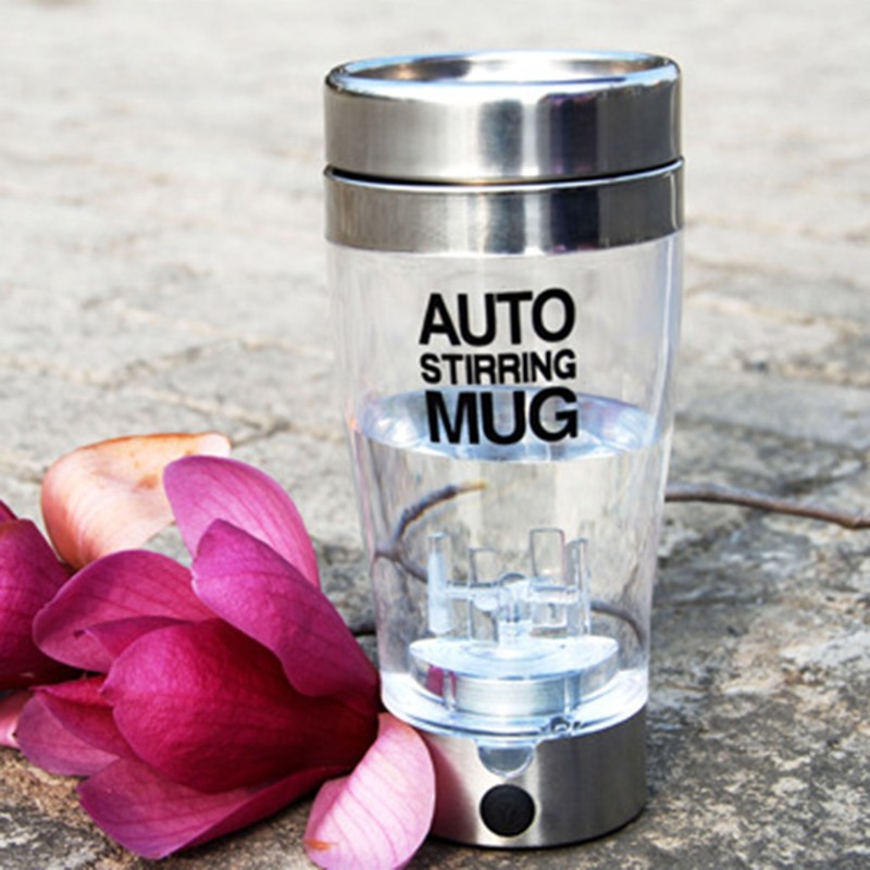 Máy xay sinh tố tự động 400ml sử dụng tiện lợi