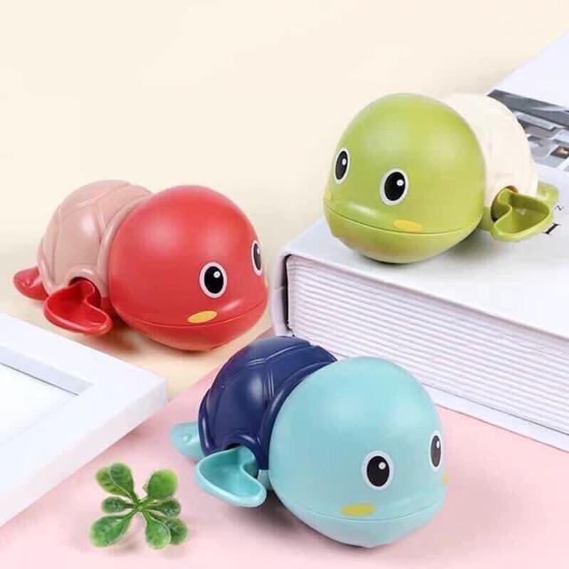 Rùa con tự bơi/ set 3 con