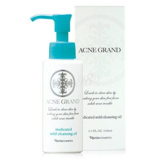 DẦU TẨY TRANG CHO DA DẦU VÀ MỤN NARIS ACNE GRAND MEDICATED MILD CLEANSING OIL