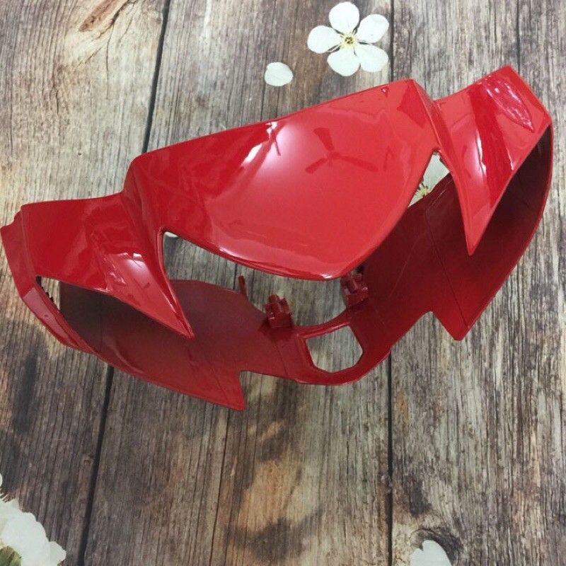 Ốp đầu yamaha Sirius chính hãng  / ốp nhựa pha đèn sirius