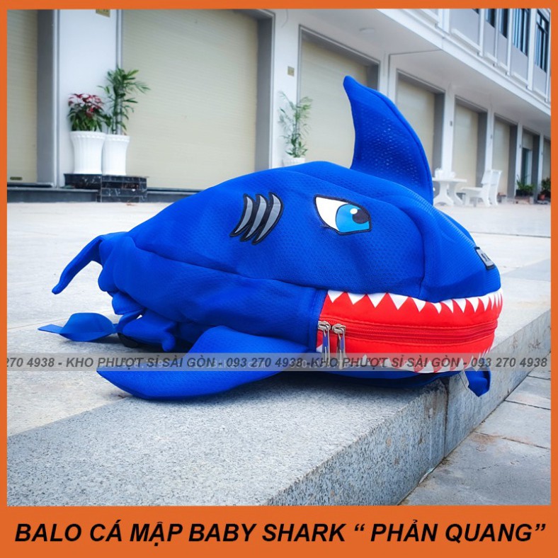 HOT-  Balo cá mập đựng nón fullface bảo hiểm - Balo túi cá mập phản quang đi phượt SWAT chính hãng