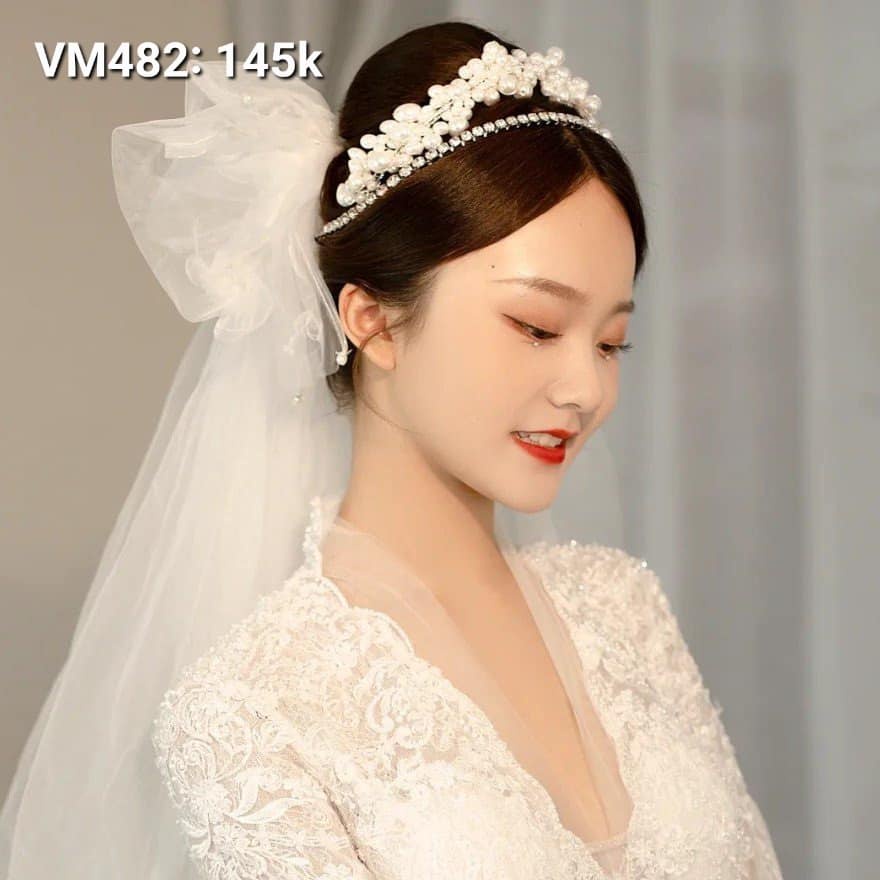 Vương miện cô dâu VM482
