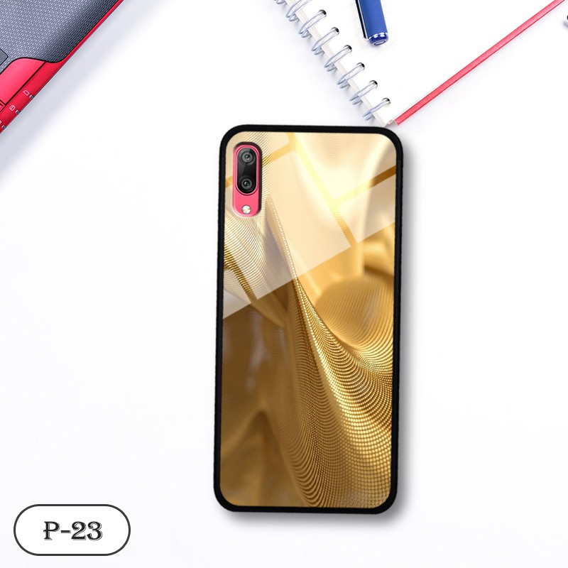 Ốp lưng kính Huawei Y7 Pro 2019- hình 3D