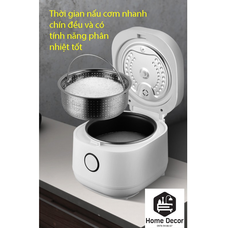 Nồi cơm điện thông minh cảm ứng IMD CHÍNH HÃNG 8 chế độ nấu khác nhau là sự khác biệt với cái nồi trên thị trường! | BigBuy360 - bigbuy360.vn