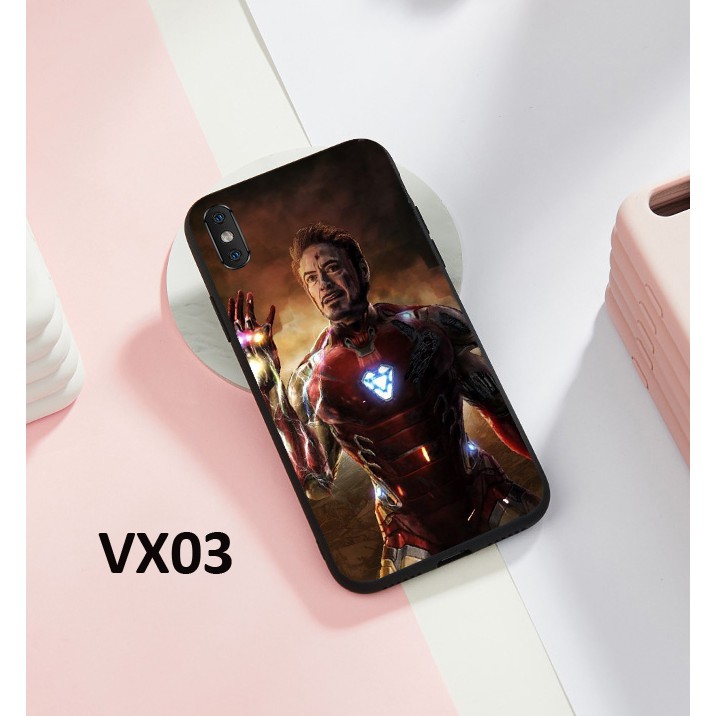 ỐP LƯNG IPHONE HÌNH IRON MAN cho iphone 5/5s/6/6plus/6s/6s plus/6/7/7plus/8/8plus/x/xs/xs max/11/11 pro/11 promax