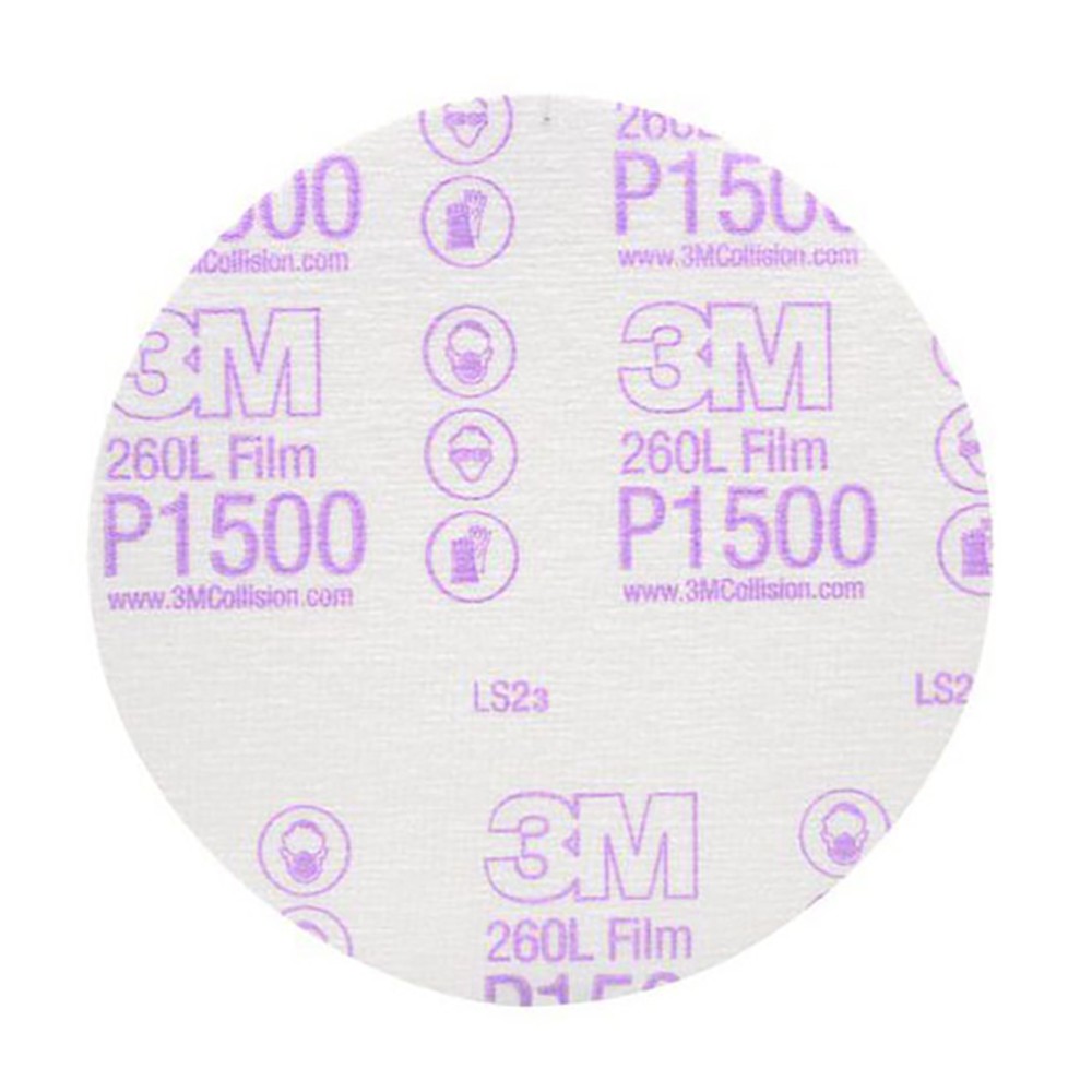 Bộ 10 Nhám Tròn Đánh Bóng P1500 3M- 260l 00950 6 In | Shopee Việt Nam