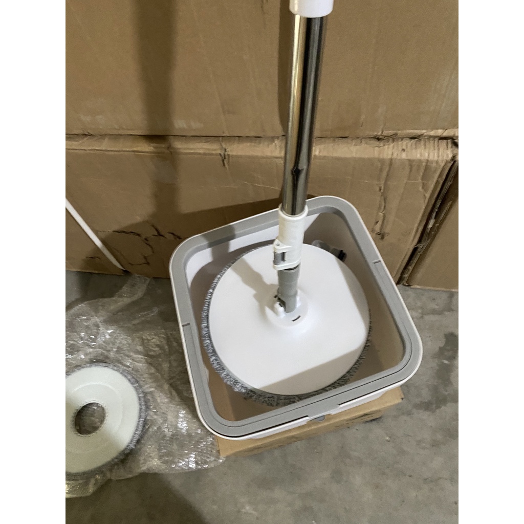 Bộ Chổi Lau Nhà Tự Vắt Thông Minh Thấm Hút Siêu Sạch