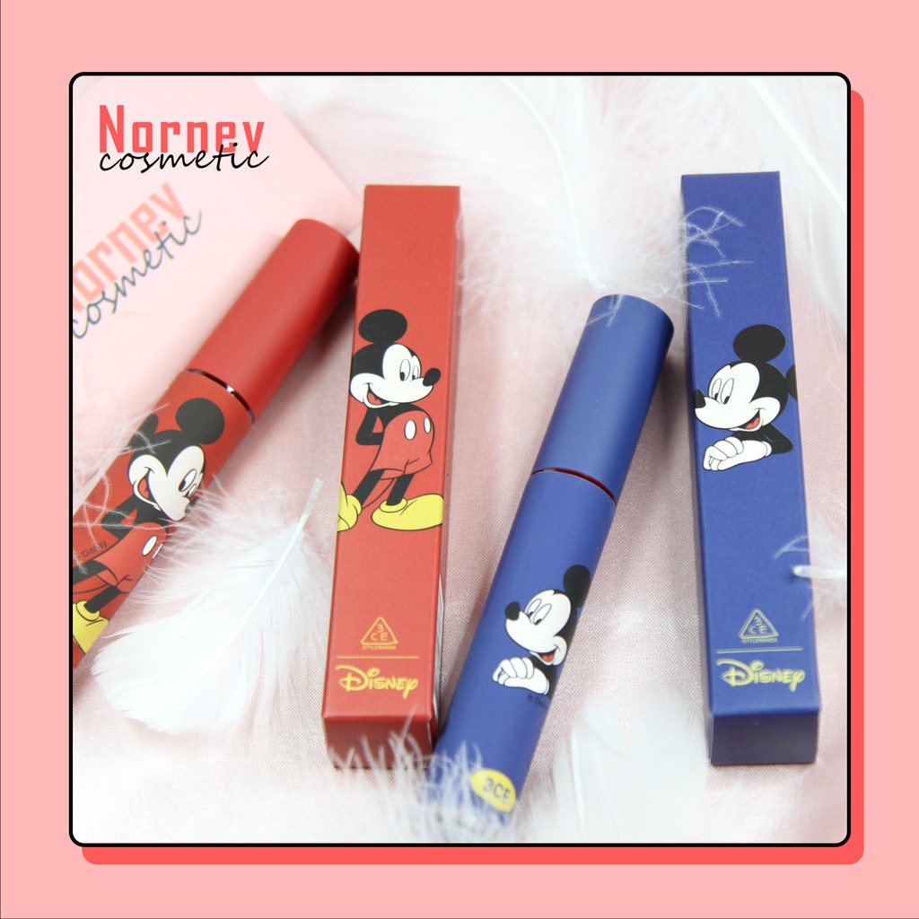 [3CE - CÓ SẴN] SON 3CE MICKEY SIÊU XINH | BigBuy360 - bigbuy360.vn