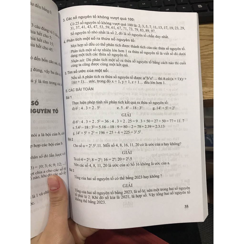 Sách - Toán nâng cao 6 theo chương trình giáo dục phổ thông mới