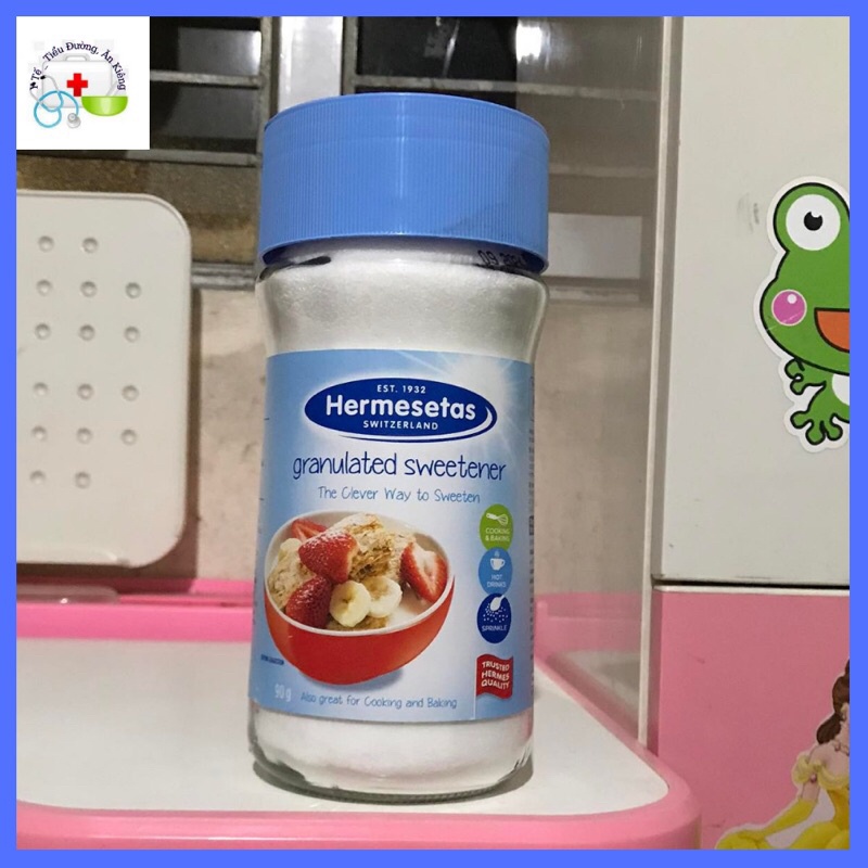 ĐƯỜNG ĂN KIÊNG THẤP NĂNG LƯỢNG HERMESETAR