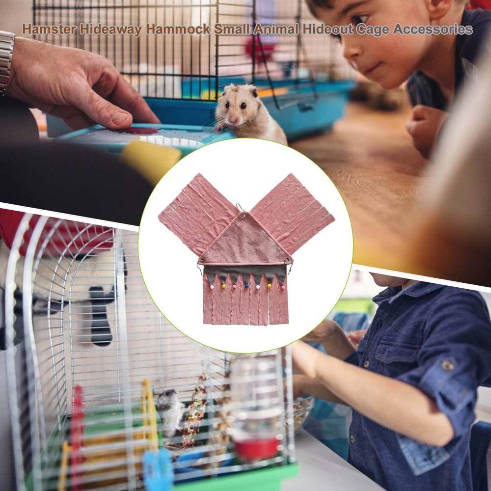 MIQUEL Võng Treo Ẩn Bằng Vải flannel Cho Chuột Hamster / Thỏ / Nhím