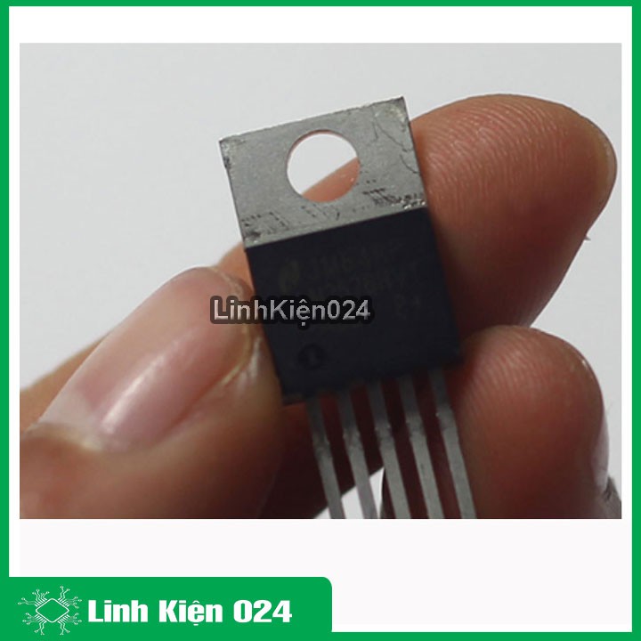 Ic Nguồn LM2576 HVT ADJ TO220 5P