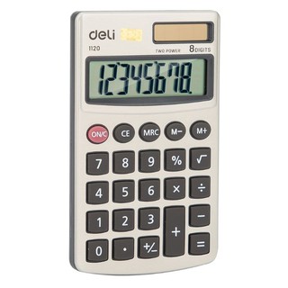 MÁY TÍNH BỎ TÚI DELI 1120