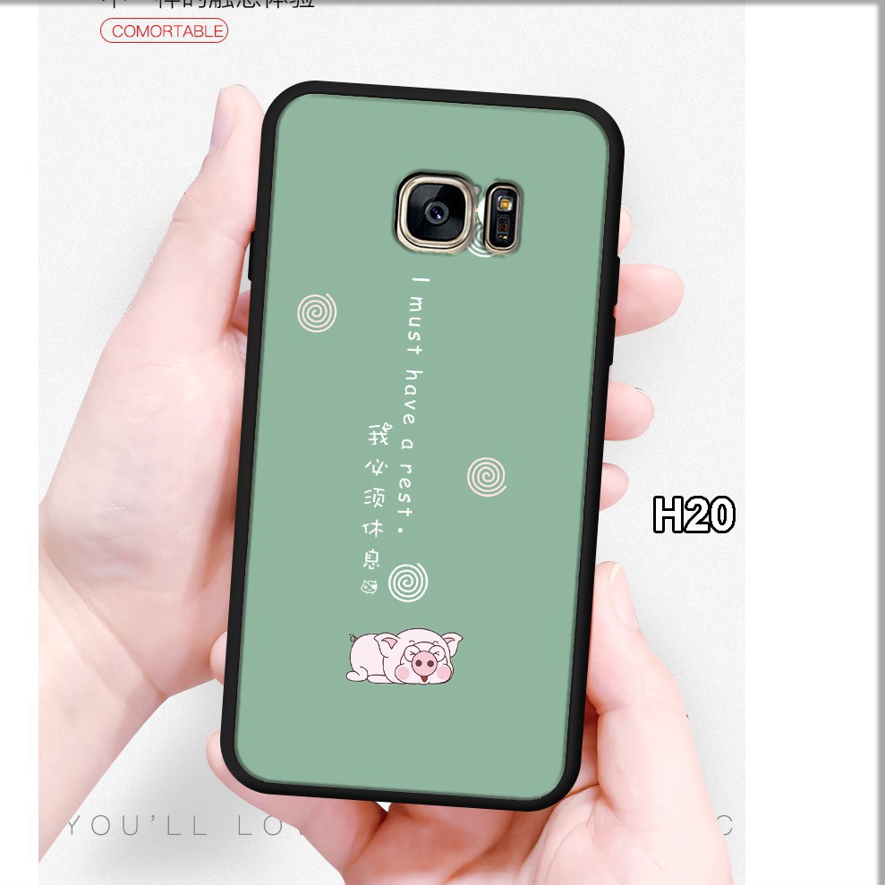[ Hot ] Ốp lưng Samsung Note 5 - S6 - S6 Edge - S7 - S7 Edge in hình ngỗ nghĩnh | BigBuy360 - bigbuy360.vn