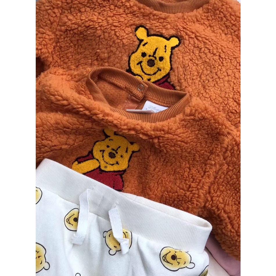 Set bộ Disney Pooh vàng