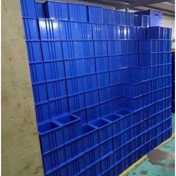 Khuôn đúc mẫu bê tông lập phương bằng nhựa 150x150x150mm màu xanh