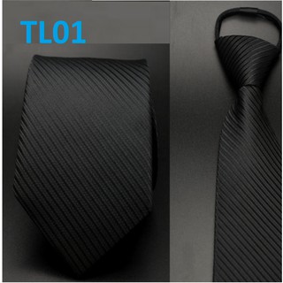 Cà Vạt Nam Bản Vừa Kéo Khóa  206248 [SKM]