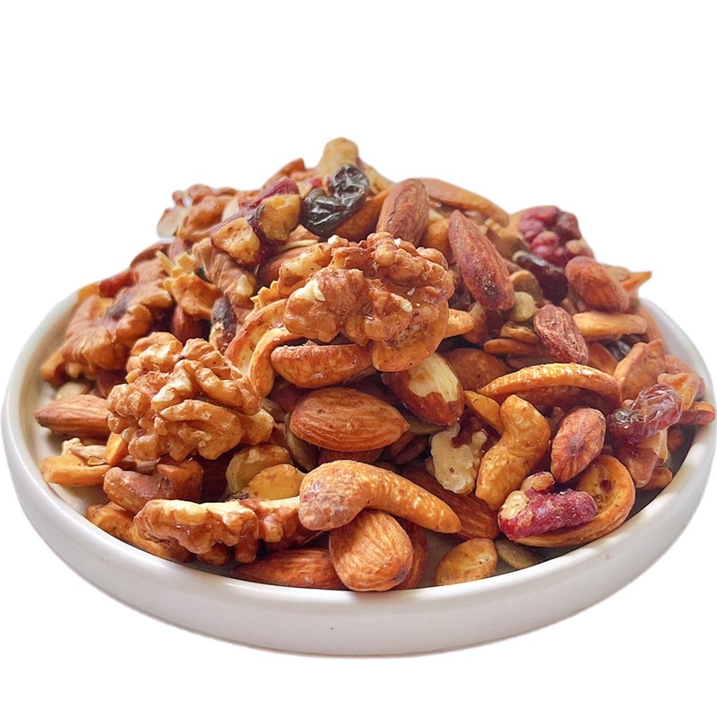 Ngũ cốc Granola siêu hạt giảm cân, eatclean, ăn kiêng, nướng mật ong rừng 50g