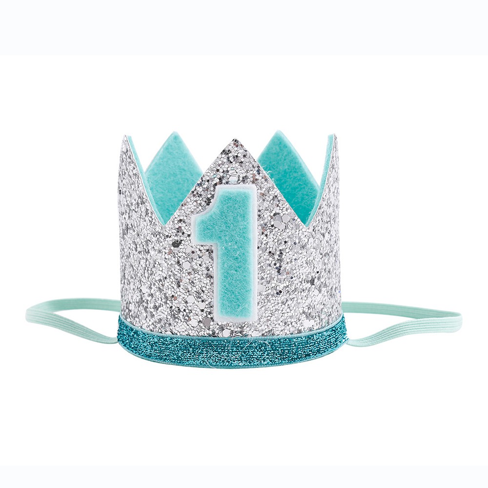 Mũ vương miện đáng yêu cho bé