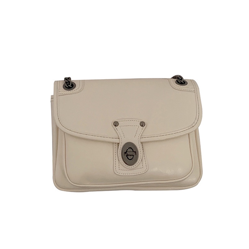 Túi đeo chéo IELGY có khóa phong cách thời trang Hàn Quốc