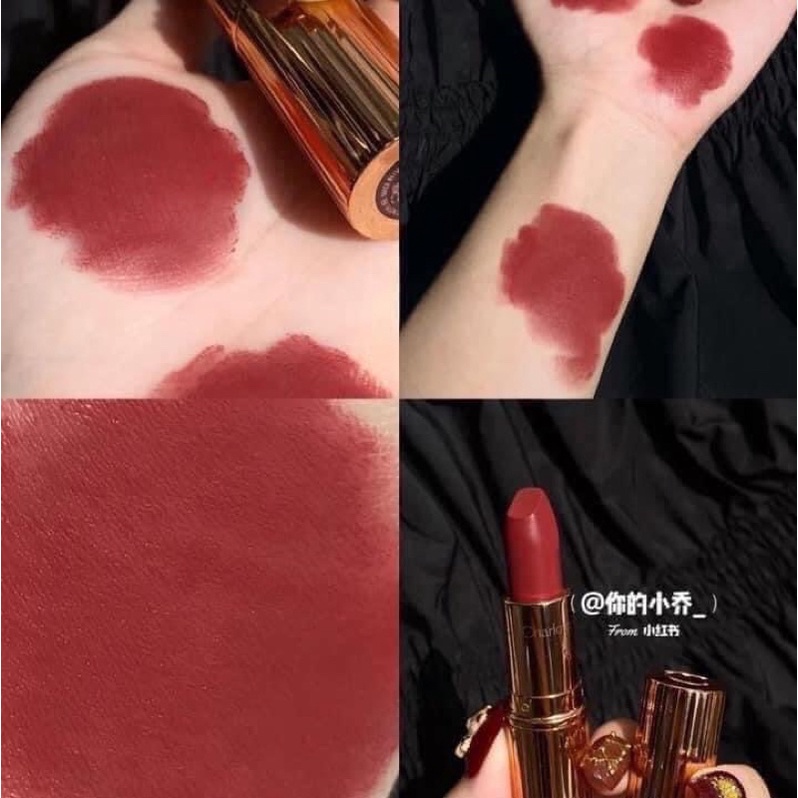 Son lì Charlotte Tilbury- Mrs.Kisses/ WONS