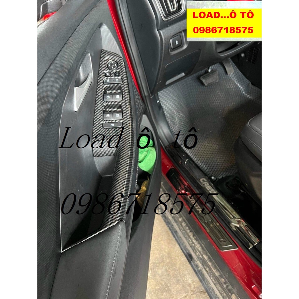 Ốp Nội Thất Xe Huyndai CRETA 2022-23 Mẫu Vân Carbon Đủ Cho Các Bản, Vân Đá Cao Cấp Nhất Thị Trường