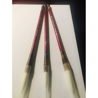 bộ 3 bút lông viết thư pháp