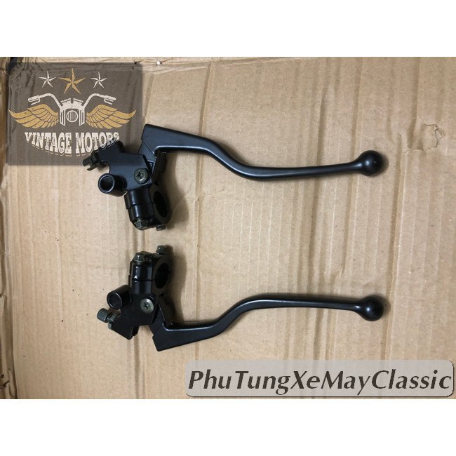 Tay phanh, Tay côn xe máy độ Cafe Racer Tracker CG125 SU GN125 CD 67 WIN -PTVT