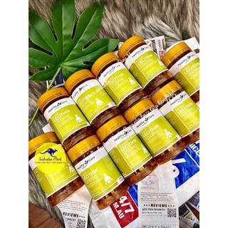 Thực Phẩm Chức Năng Mầm Đậu Nành Healthy Care Super Lecithin Úc Giúp Điều Hòa Nội Tiết, Tốt Cho Sức Khỏe Nữ Giới 1200mg